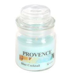 Svece arom.stikla trauc.Provence kokteilis 9cm