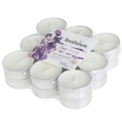 Tējas sveces arom.Bolsius relaxed 18gab.