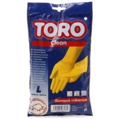 Gumijas cimdi Toro lielie