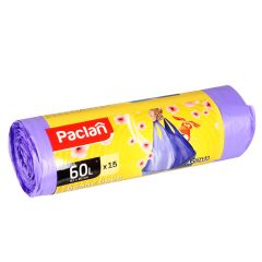 Atkritumu maisi Paclan 60l 15mkr 15gab