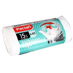 Atkritumu maisi Paclan 15l 8mkr 40gab