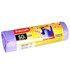 Atkritumu maisi Paclan 60l 15mkr 14gab