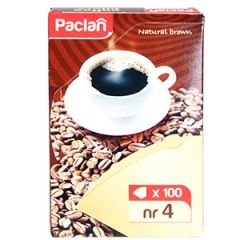 Kafijas filtri 100gab.(4.izmērs)