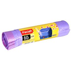 Atkritumu maisi Paclan 60l 15mkr 10gab