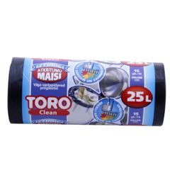 Atkritumu maisi Toro 25l 35mkr 0.28kg 15gab.