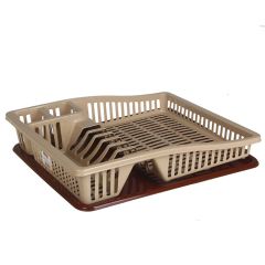 Trauku žāvētājs ar paliktni 38x31cm