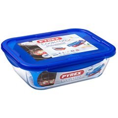 Trauks ar vāku Pyrex 30x23cm 3.3l stikla