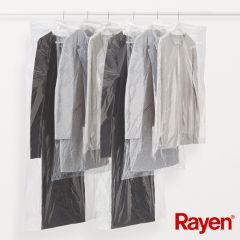 Pretkožu apģērbu maisi 65x150cm 6gab.