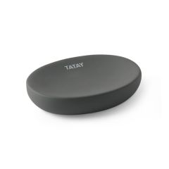 Ziepju trauks Soft keramika, antracīta pelēks