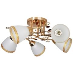 Gr.l.-ADINA 5x40W E14 zelta