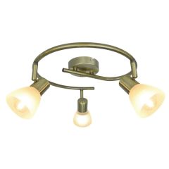 Sp.l.-PAUL 3x40W E14 misiņa