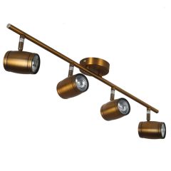 Sp.l.-RAPO 4x40W GU10 ant.misiņa