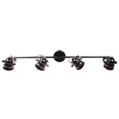 Sp.l.-MARK 4x50W GU10 ant.brūna