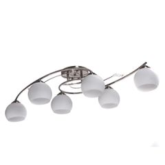 Gr.l.-ROMANCE 6x40W E14 mat.niķ.