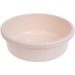 Bļoda Curver apaļa 18l 45cm, bēša