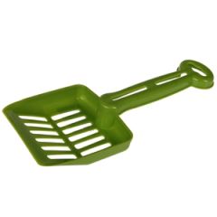 Lāpstiņa dzīvnieku tualetei