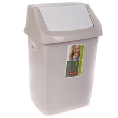 Atkritumu tvertne Curver Click-it 15l bēša