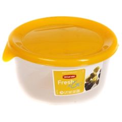 Trauks sald.kam.Fresh&Go 0.5l apaļš dzeltens