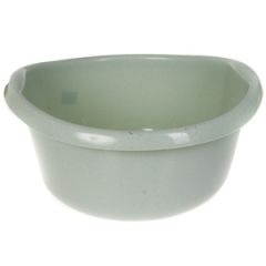 Bļoda 25l apaļa ar rokt.