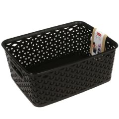 Grozs My Style Rattan 25.5x19.5x10.5cm t.brūns