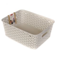 Grozs My Style Rattan 25.5x19.5x10.5cm krēmkr.