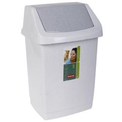 Atkritumu tvertne Curver Click-it 15l marm.