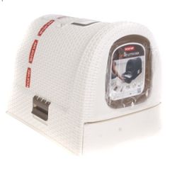 Kaķu tualete Curver ar filtru 51x38.5x40cm bēša