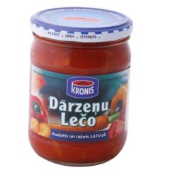 Kons.dārzeņu lečo 460g