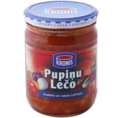 Kons.pupiņu lečo 440g