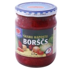 Zupa skābu kāpostu borščs 440g