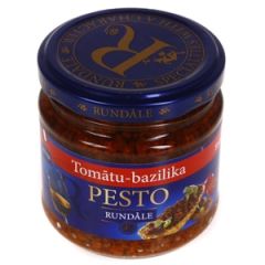 Pesto tomātu un bazilika 180g