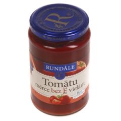 Tomātu mērce bez E vielām 400g