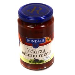 Mērce 7 dārza zaļumu 420g