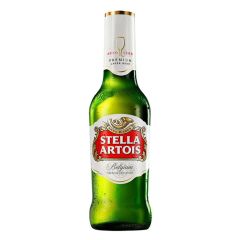 Alus Stella Artois 5% 0.33L stikls ar depoz.