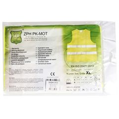 Drošības veste, dzeltena