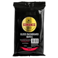 Salvetes paneļu kopšanai Simoniz spīd.20gab.