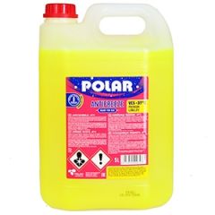 Antifrīzs Polar Long Life 5l, dzeltens