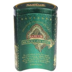 Tēja zaļā Oriental Moroccan Mint 100g metal