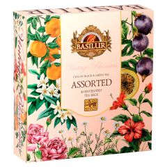 Tēja zaļā melnā Vintage Blossoms 2gx40, 80g
