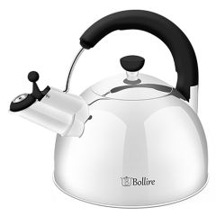 Tējkanna ar svilpi Bollire 2.5l