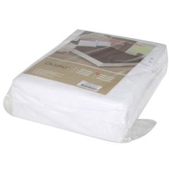 Palags 160x200cm frotē ar gumiju