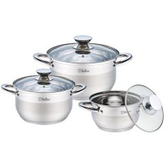 Katlu kompl.Bollire 6priekšmeti