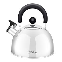 Tējkanna ar svilpi Bollire 2.5l