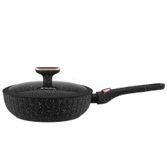 Panna Bollire dziļā ar marmora pārklājumu 24cm