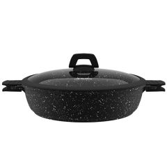 Panna Bollire sautējamā ar marmora pārkl. 32cm