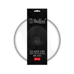 Vāks Bollire stikla 20cm