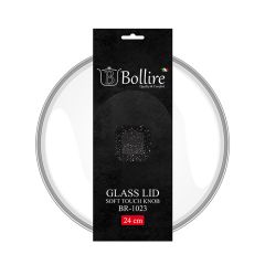 Vāks Bollire stikla 24cm