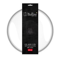 Vāks Bollire stikla 28cm