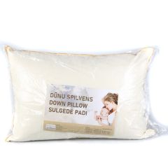 Spilvens spalvu-dūnu 50x70cm 1.5kg