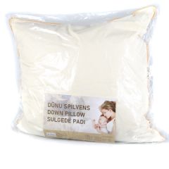 Spilvens dūnu 70x70cm 1kg